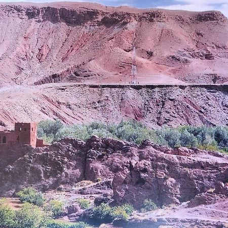 Hotel Panoramique De La Vallee Aït Idaïr 外观 照片
