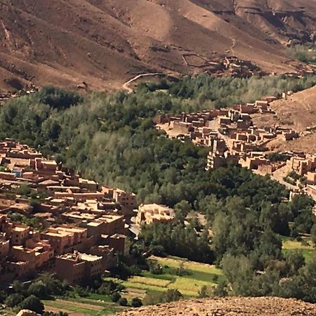 Hotel Panoramique De La Vallee Aït Idaïr 外观 照片