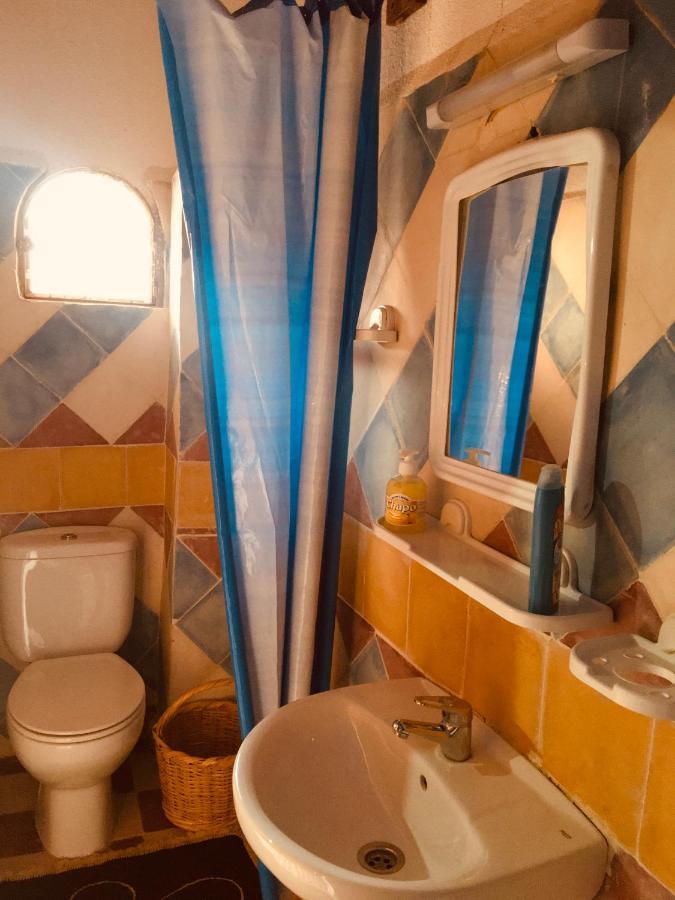 Hotel Panoramique De La Vallee Aït Idaïr 外观 照片