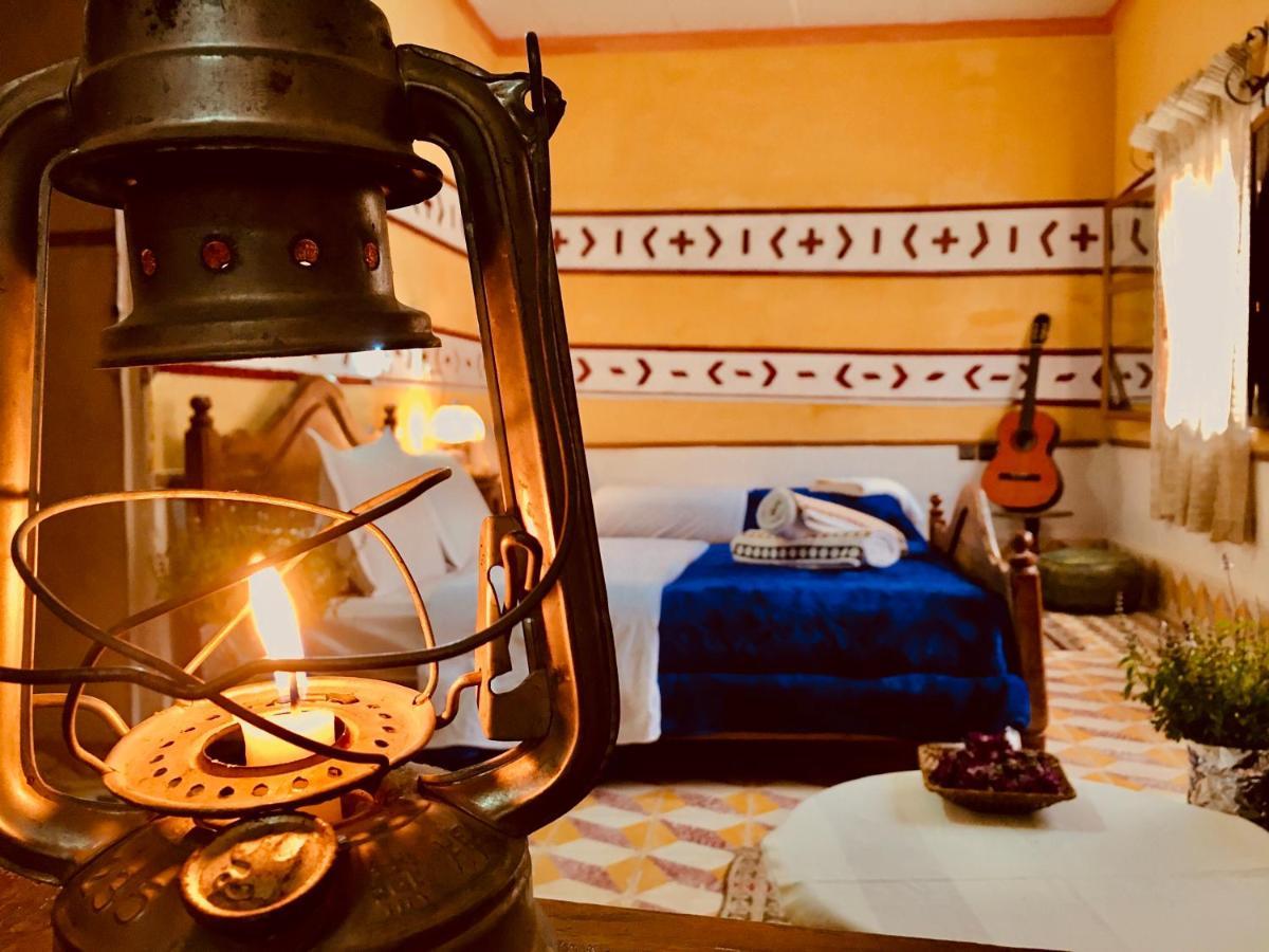Hotel Panoramique De La Vallee Aït Idaïr 外观 照片