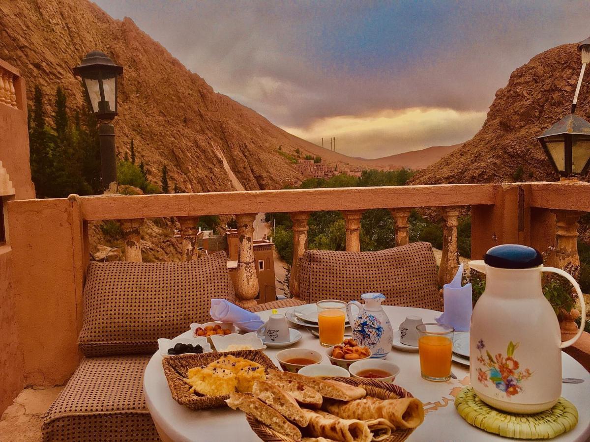 Hotel Panoramique De La Vallee Aït Idaïr 外观 照片