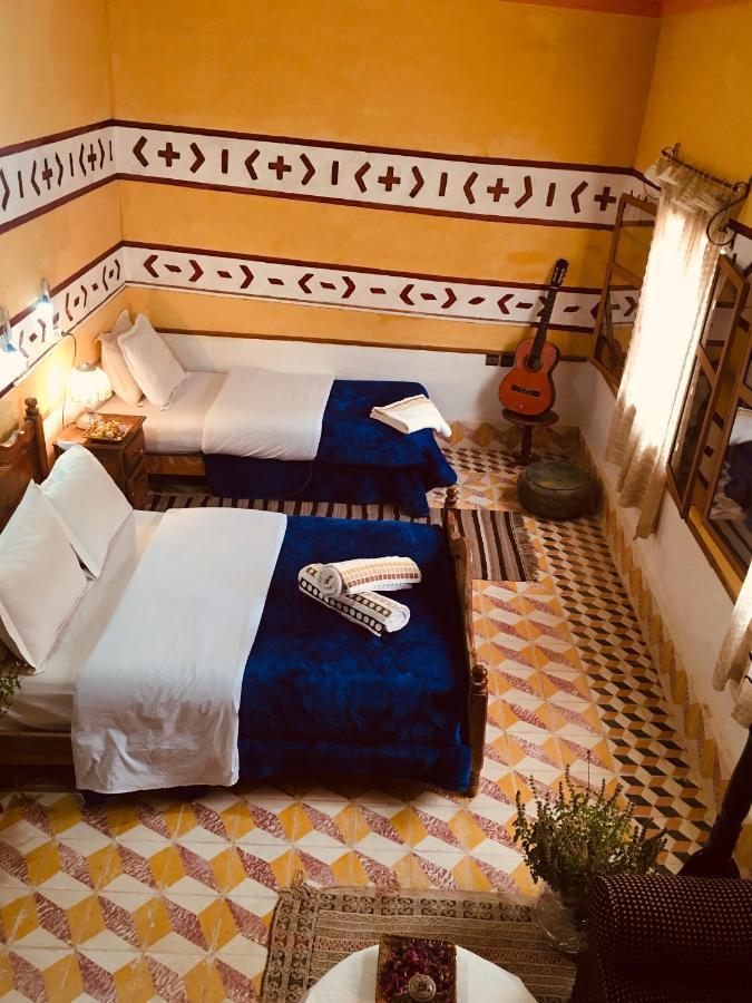 Hotel Panoramique De La Vallee Aït Idaïr 外观 照片