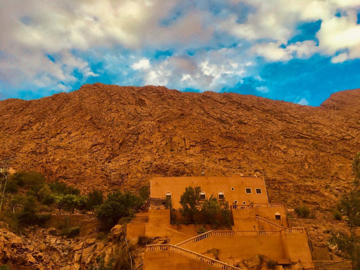 Hotel Panoramique De La Vallee Aït Idaïr 外观 照片