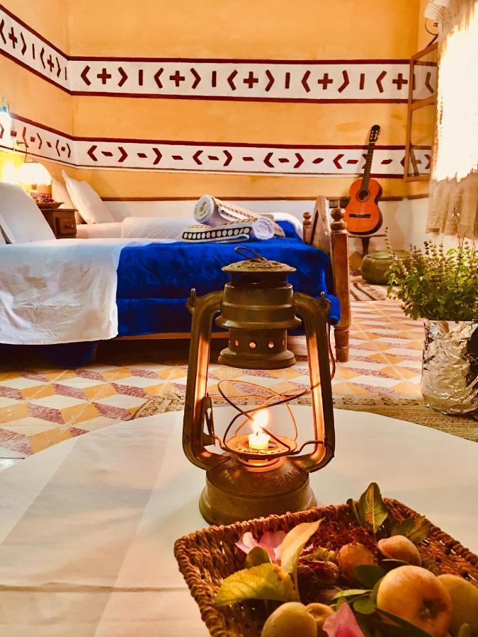 Hotel Panoramique De La Vallee Aït Idaïr 外观 照片