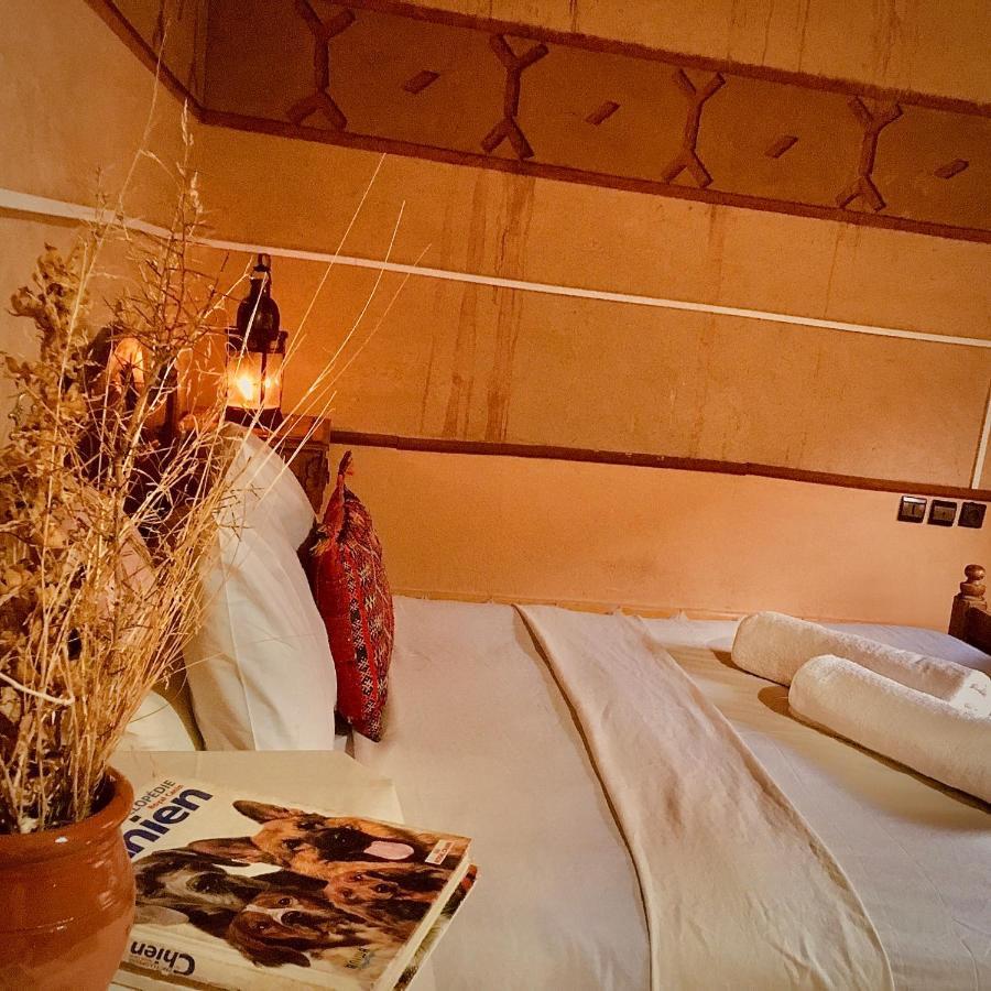 Hotel Panoramique De La Vallee Aït Idaïr 外观 照片