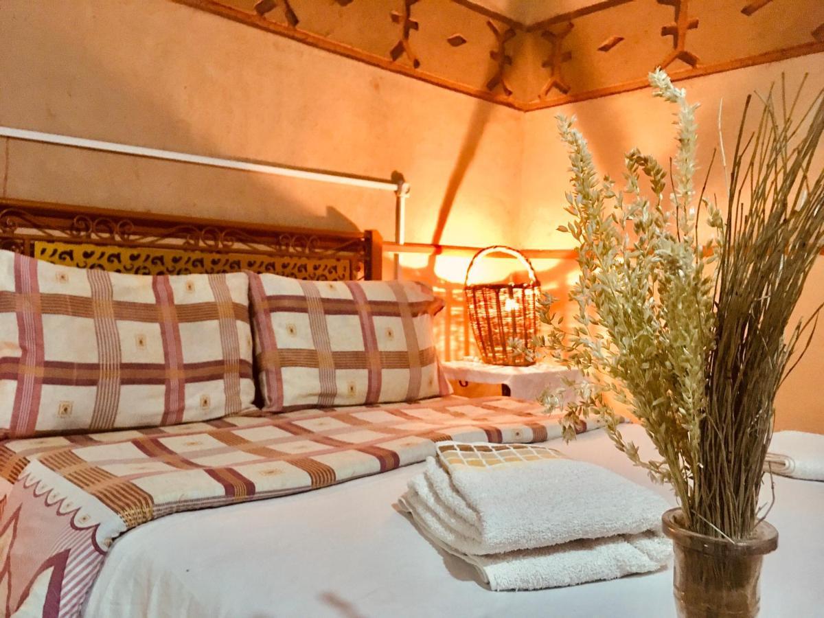 Hotel Panoramique De La Vallee Aït Idaïr 外观 照片