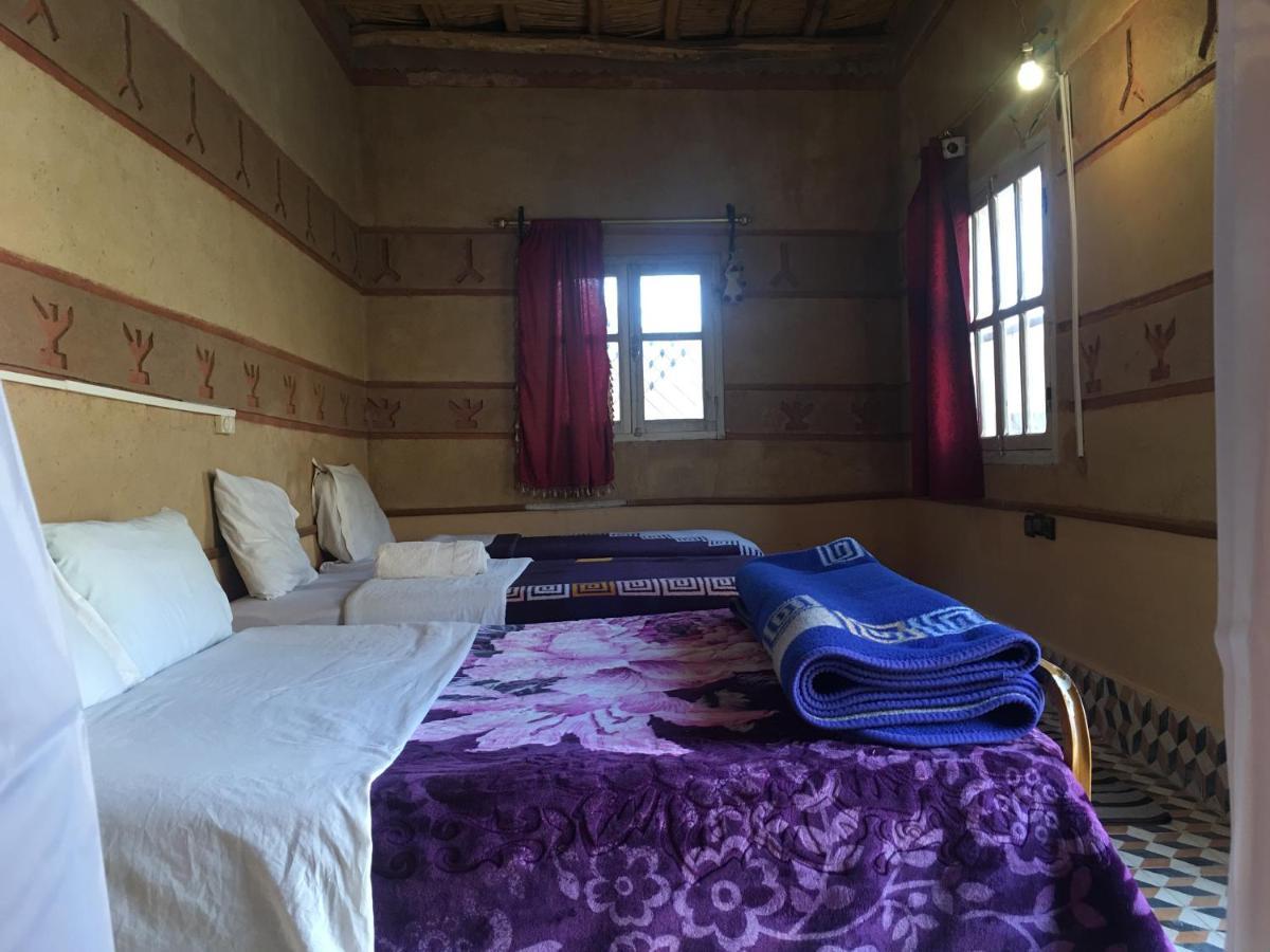 Hotel Panoramique De La Vallee Aït Idaïr 外观 照片