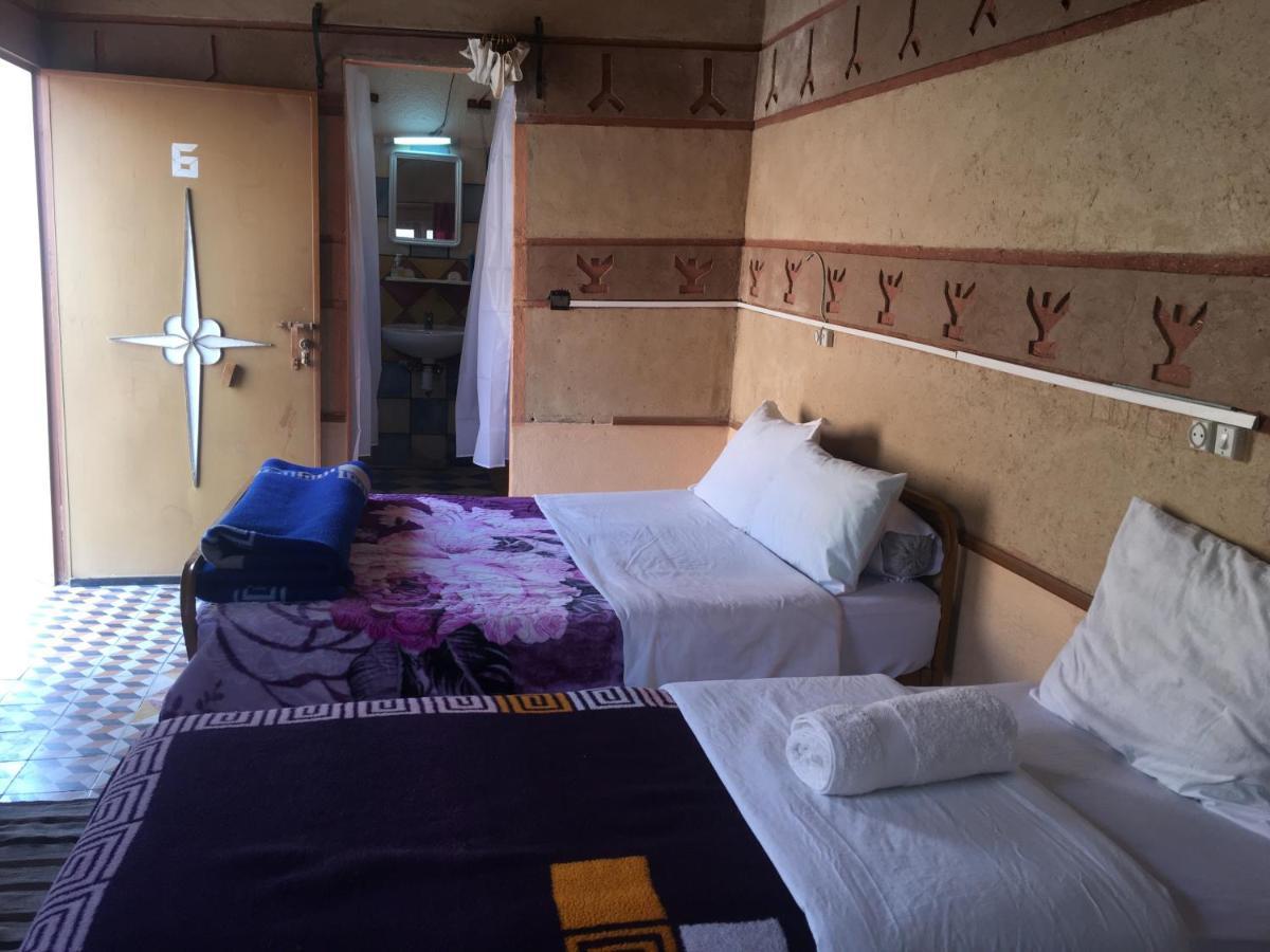 Hotel Panoramique De La Vallee Aït Idaïr 外观 照片